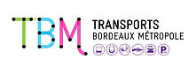 Logo TBM — rete tram e bus di Bordeaux Métropole