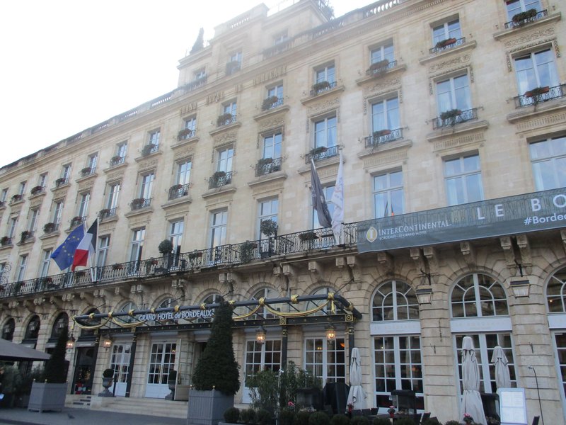 Le Night Beach de l'Hôtel Intercontinental